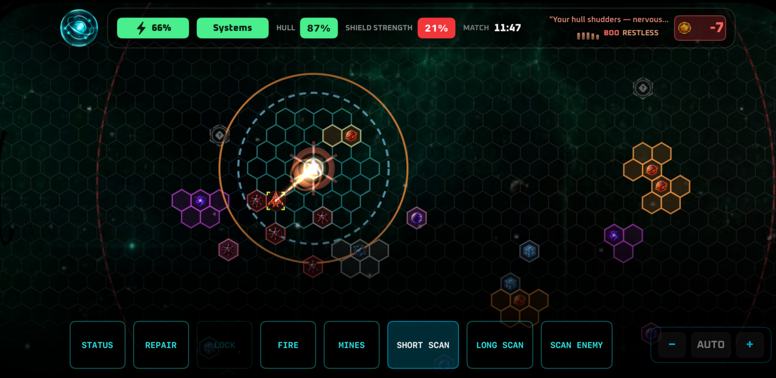Abitrium tactical space combat