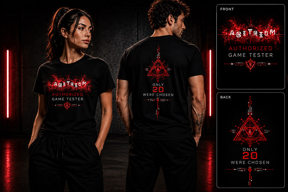Limited-edition Abitrium T-shirt